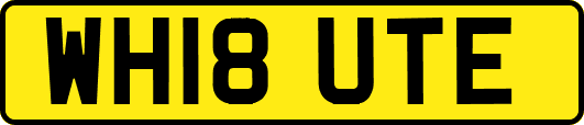 WH18UTE