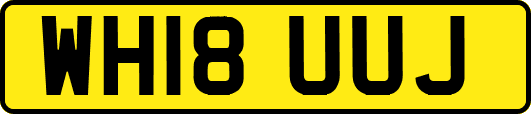 WH18UUJ