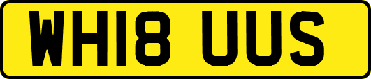 WH18UUS