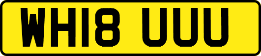 WH18UUU