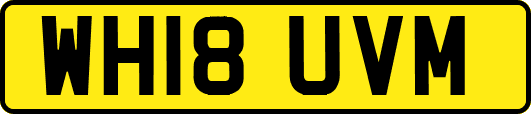 WH18UVM