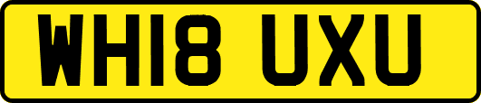 WH18UXU