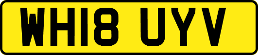 WH18UYV