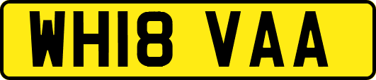 WH18VAA
