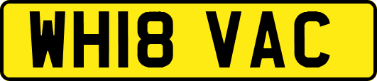 WH18VAC