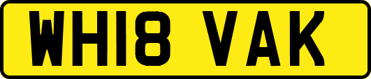 WH18VAK