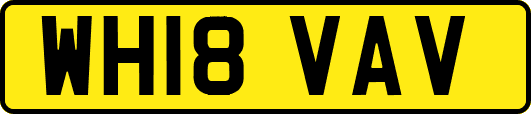 WH18VAV