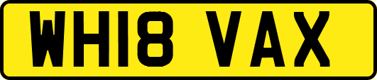 WH18VAX