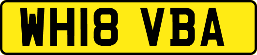WH18VBA