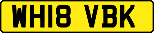 WH18VBK