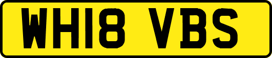 WH18VBS