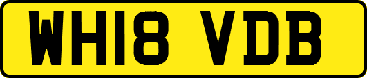 WH18VDB