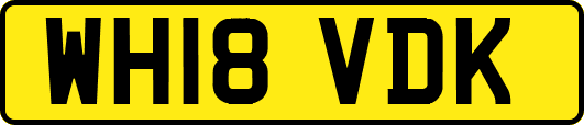 WH18VDK