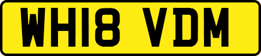 WH18VDM