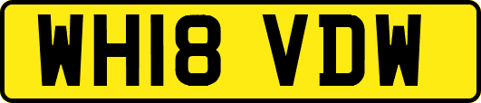 WH18VDW