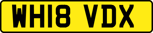 WH18VDX