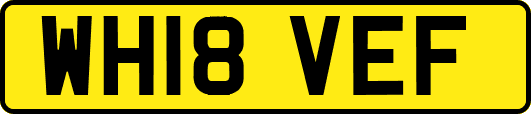 WH18VEF
