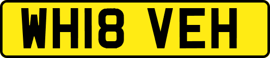 WH18VEH
