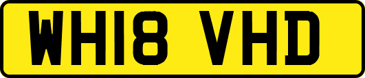 WH18VHD