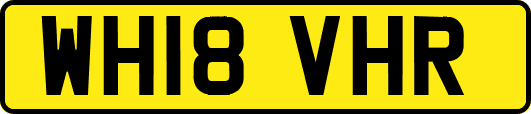 WH18VHR