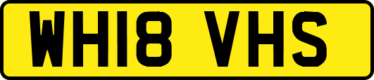 WH18VHS