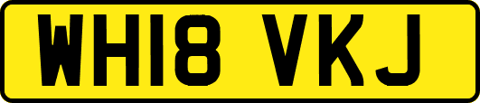 WH18VKJ
