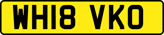 WH18VKO