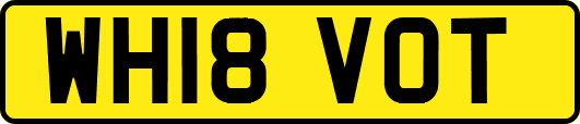 WH18VOT