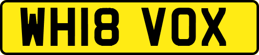 WH18VOX