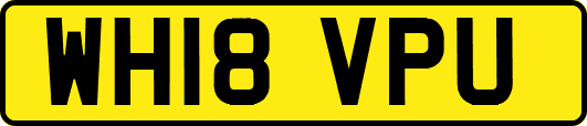 WH18VPU