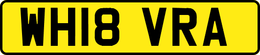 WH18VRA