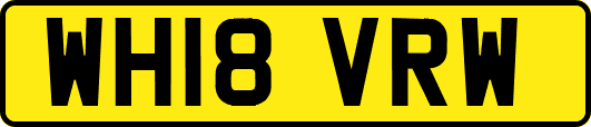 WH18VRW