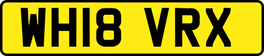 WH18VRX