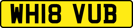 WH18VUB