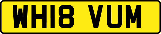 WH18VUM