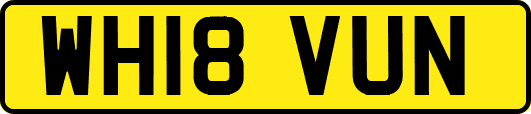 WH18VUN