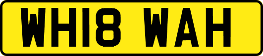 WH18WAH
