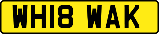 WH18WAK