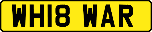 WH18WAR