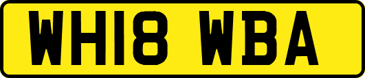 WH18WBA