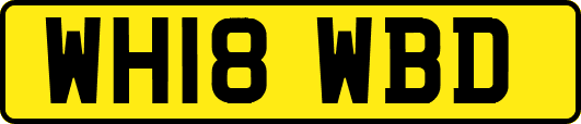 WH18WBD