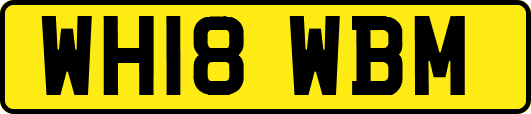 WH18WBM