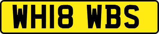 WH18WBS