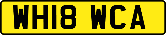 WH18WCA