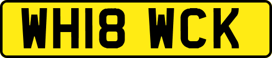 WH18WCK