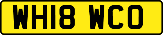 WH18WCO