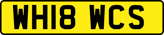 WH18WCS
