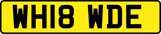 WH18WDE