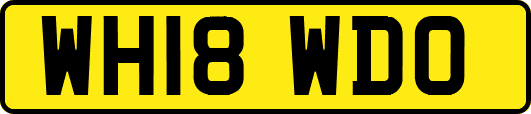 WH18WDO
