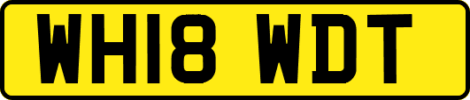WH18WDT